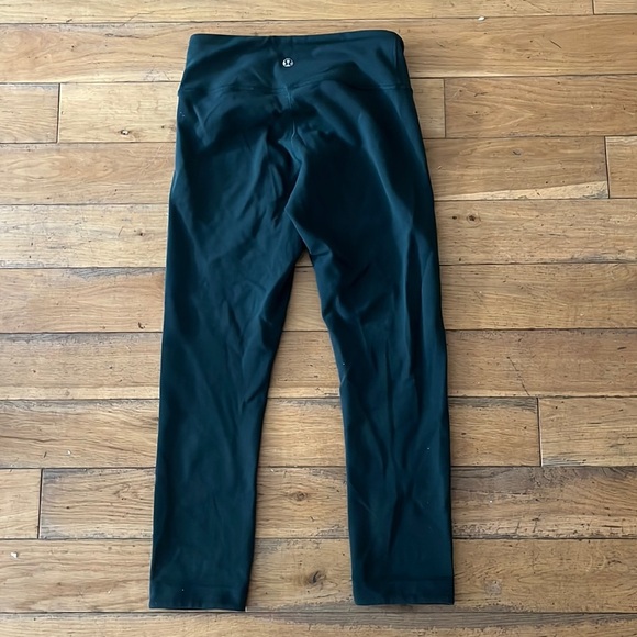 LULULEMON x soulcycle align crop legging size 2 - Picture 1 of 3